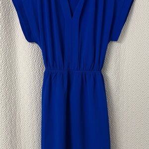 Monteau Royal Blue Dress
